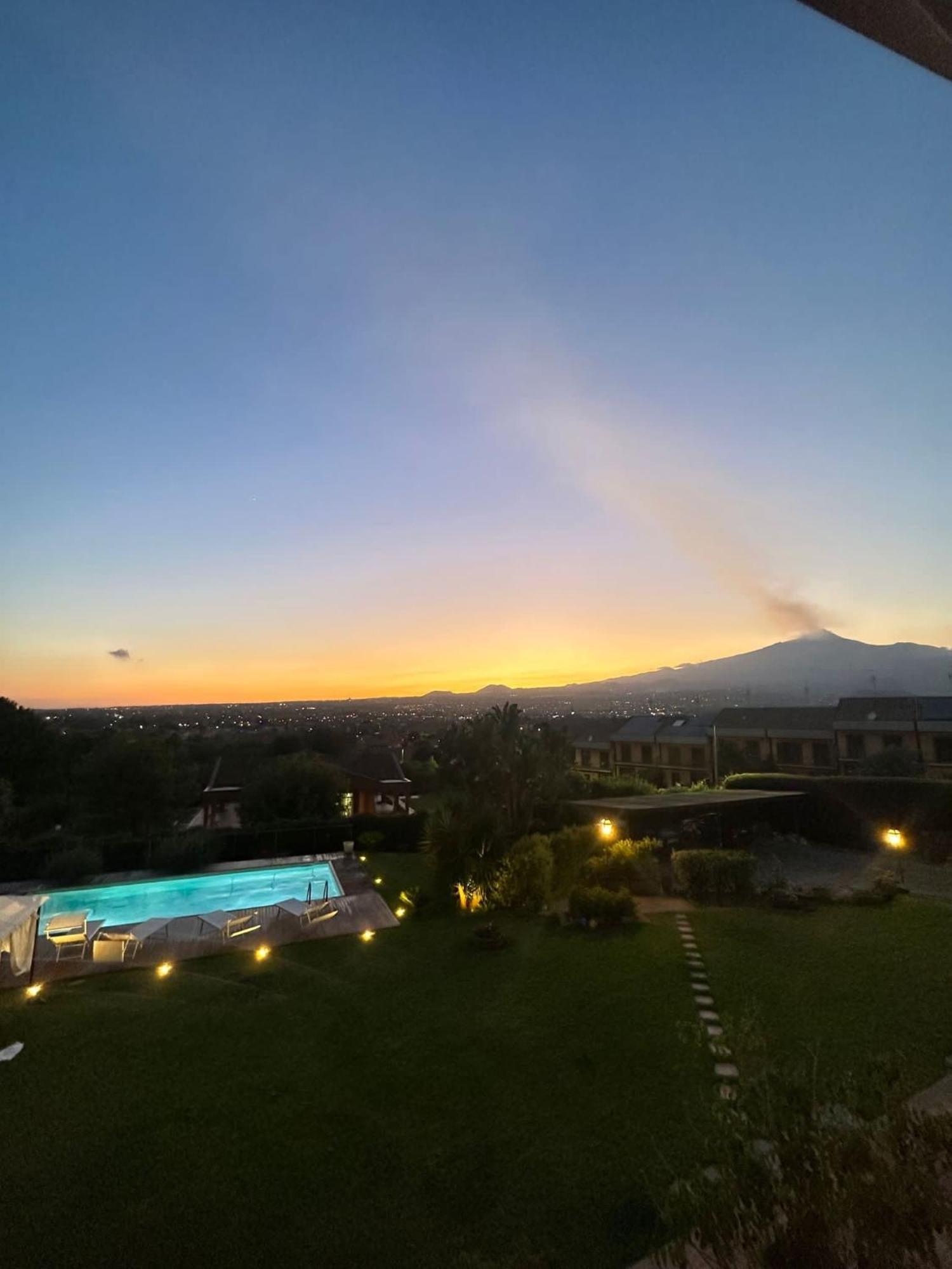 Villa Del Sole Valverde  外观 照片